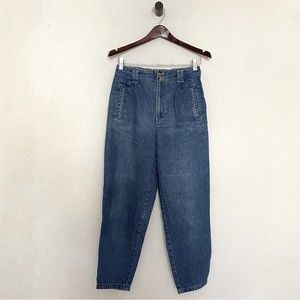 Vintage Gloria Vanderbilt Pleated Baggy Jeans